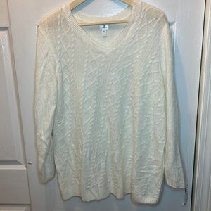 Dressbarn 1X sweatshirt